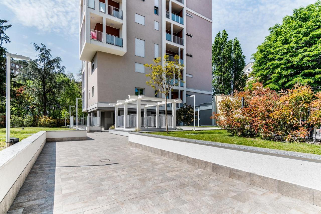 San Siro Green Con Garage Privato Milão Exterior foto