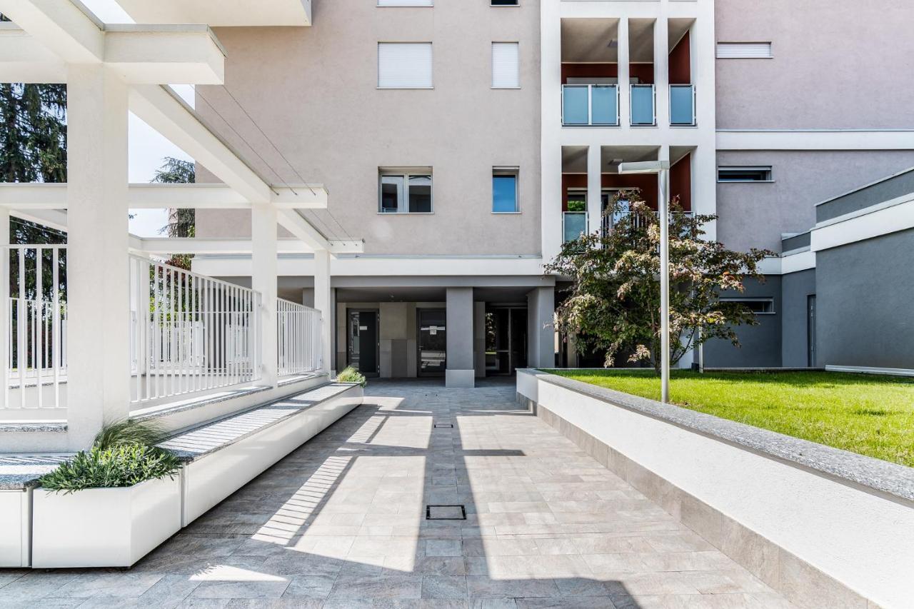 San Siro Green Con Garage Privato Milão Exterior foto